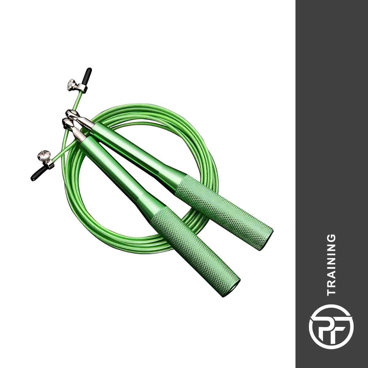 SOGA PARA SALTAR DE CROSSFIT CON RULEMANES (SPEED ROPE)