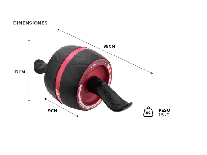 RUEDA PARA ABDOMINALES