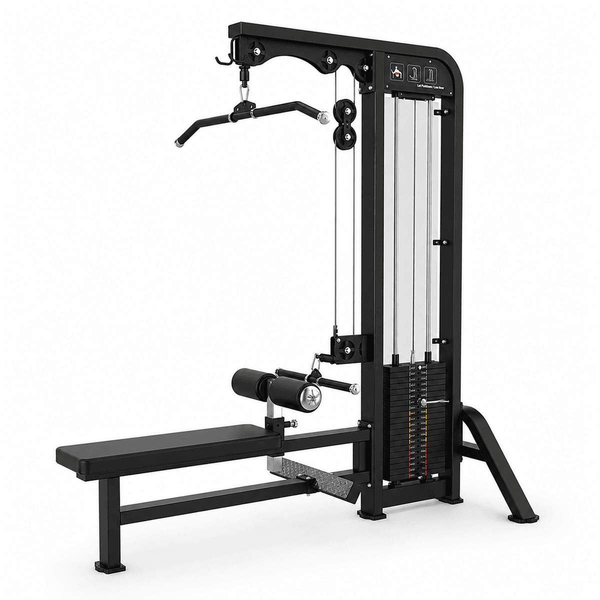 DUAL DORSALERA – LINEA BLACK