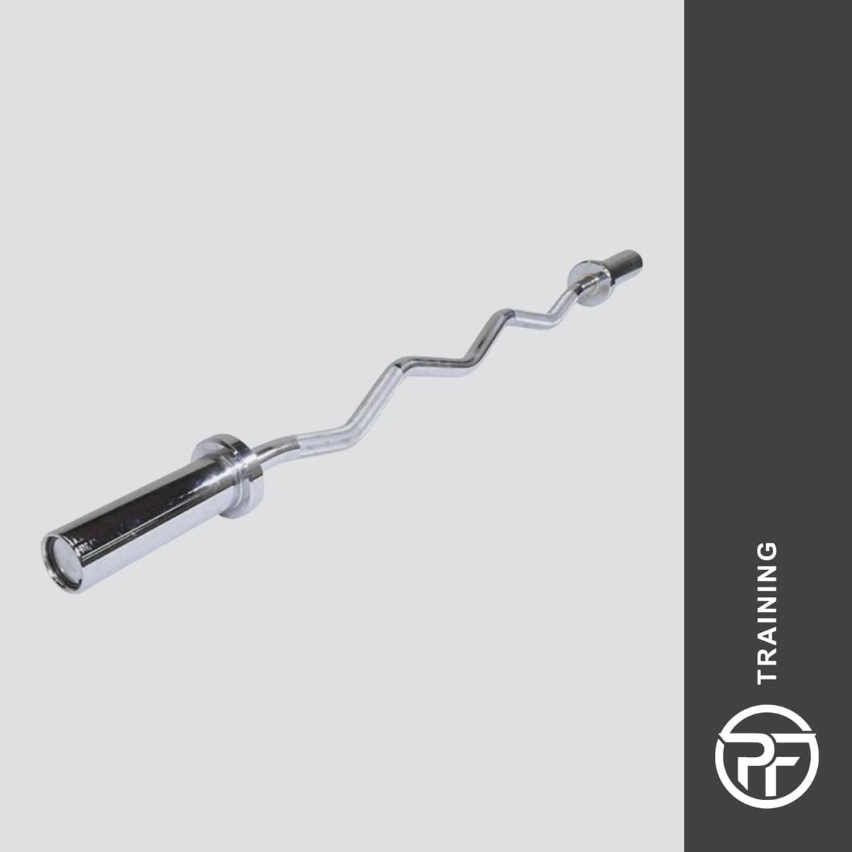 Barra Olímpica EZ de 1,20 mts – 8.5 kg – Soporta 150 kg