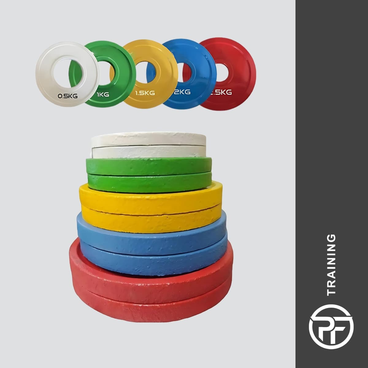 Set de Discos Olímpicos Fraccionados