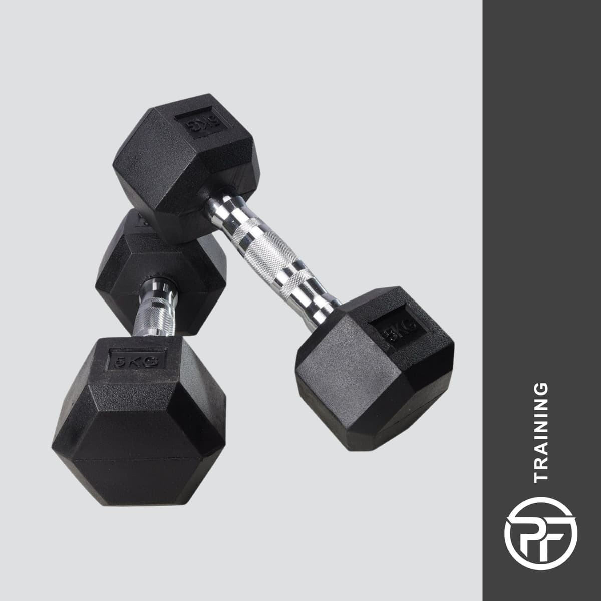 DUMBELL HEXAGONALES