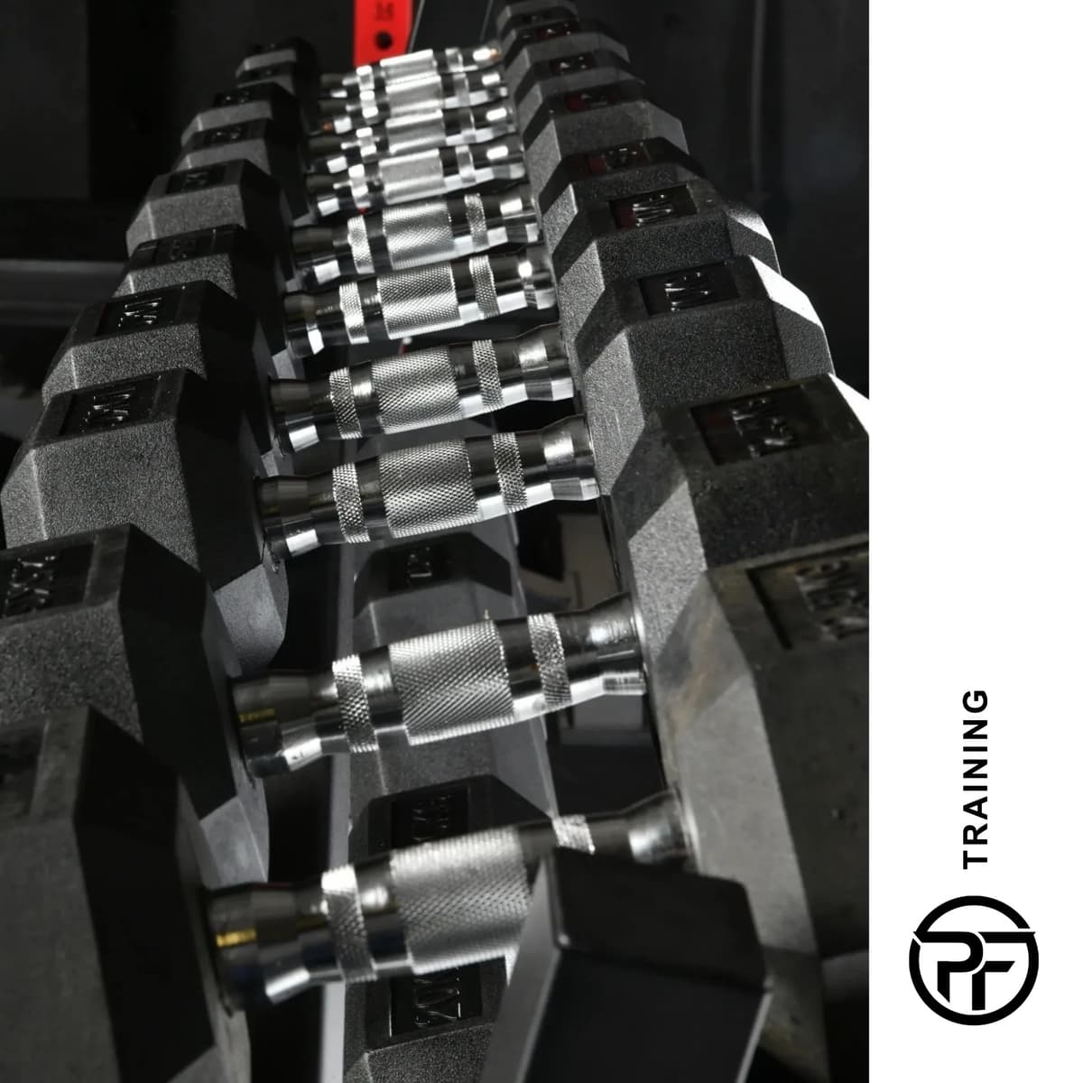 COMBO DUMBELL HEXAGONALES 12 PARES/390KG