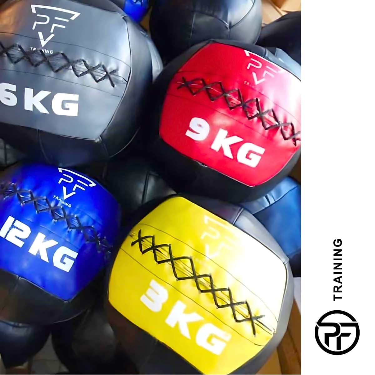 Medicine Ball premium 3kg,6kg, 9kg y 12kg