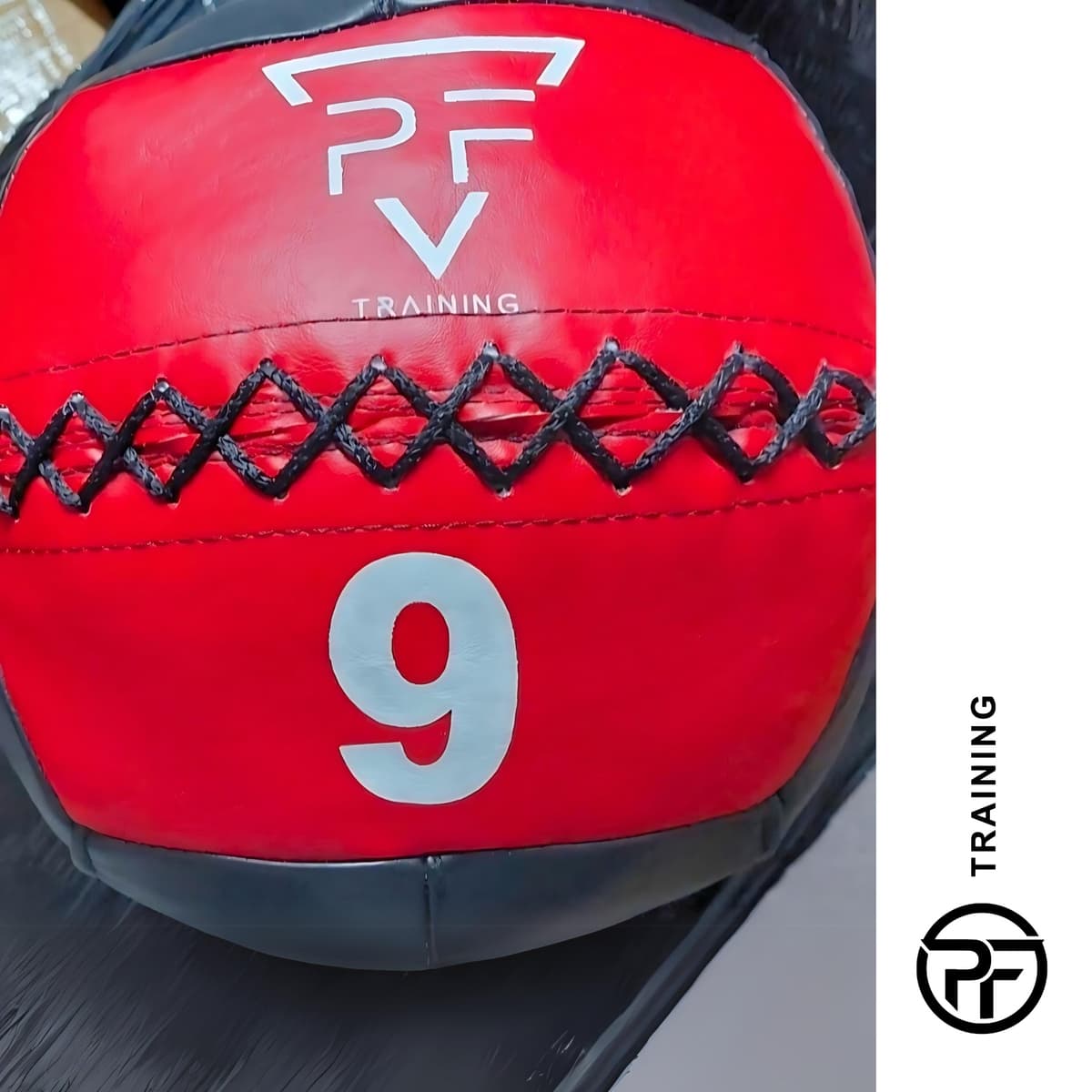 Combos PF N° 2 Medicine Ball Premiun en 3 kg, 6 kg,9kg y 12 kg -( 4 unidades total 30kg)