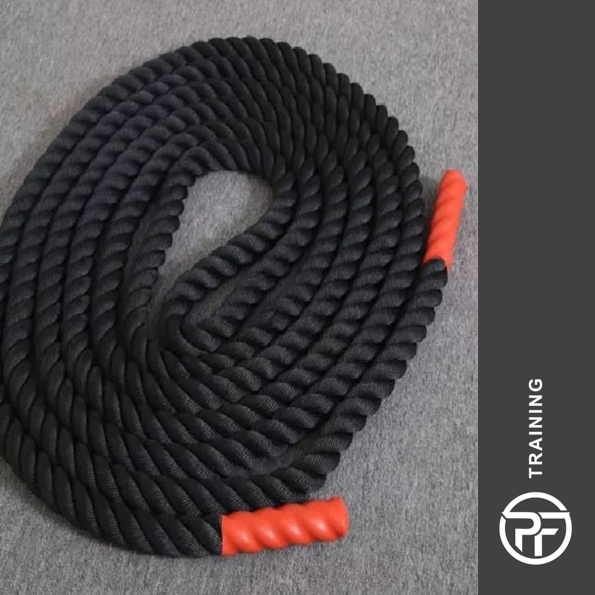 Soga de Entrenamiento Funcional 9 mts- Diámetro 38 mm