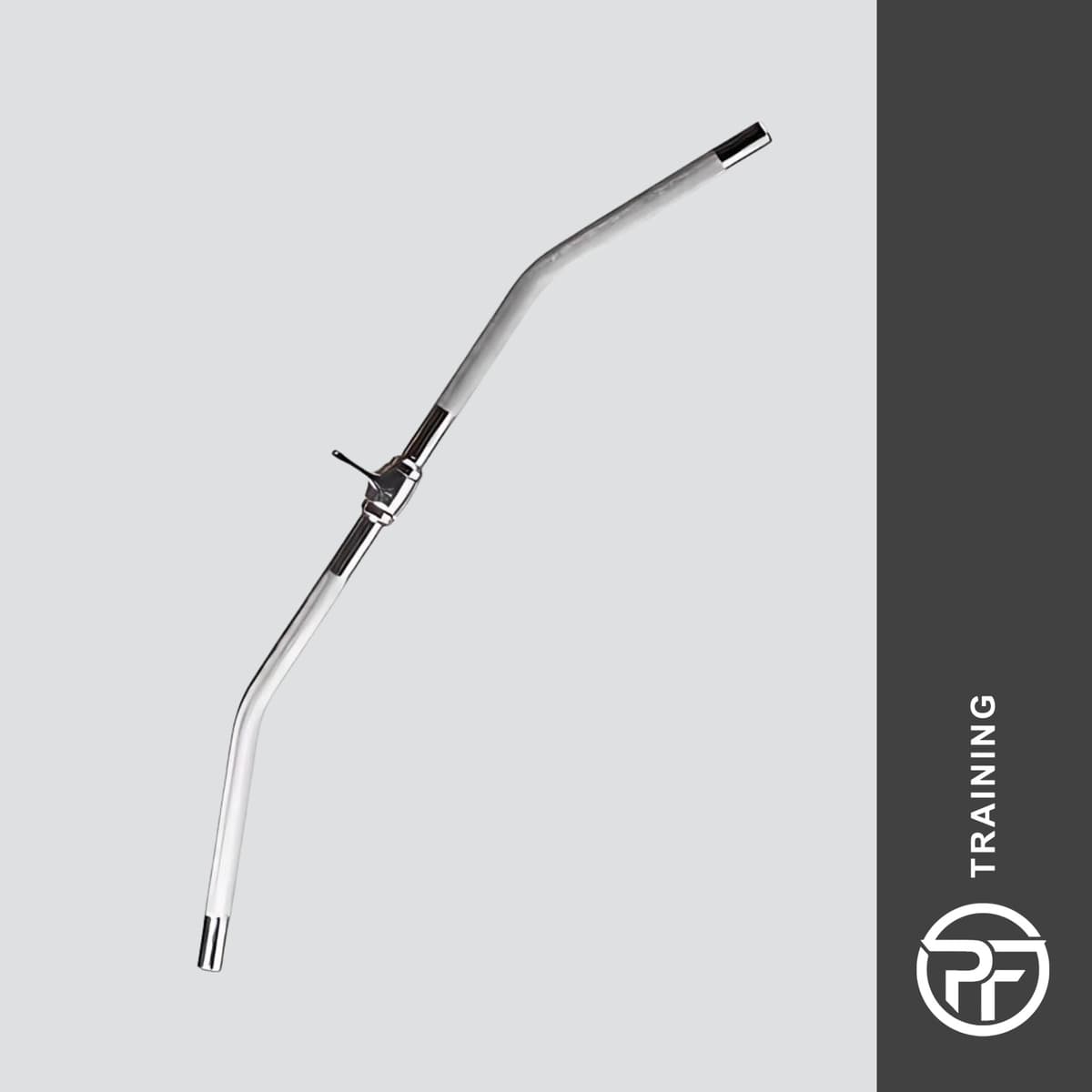 Barra Dorsalera de Hierro Cromada – 120 cm