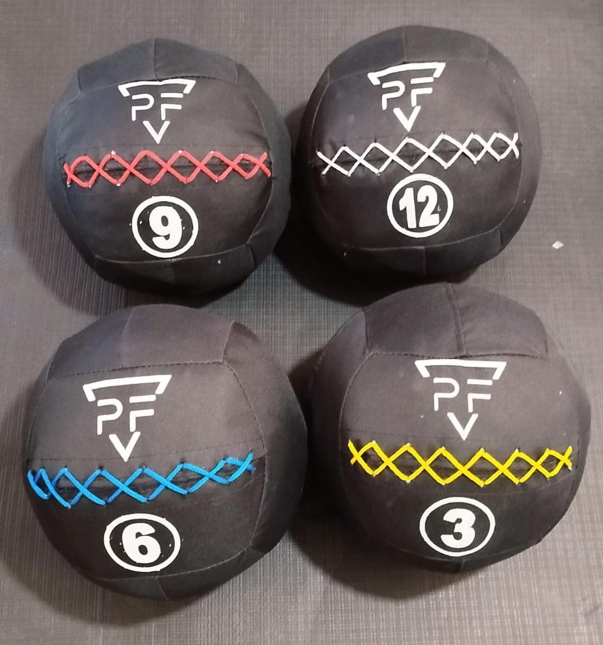 Medicine Ball Cordura 3KG, 6KG, 9KG Y 12KG