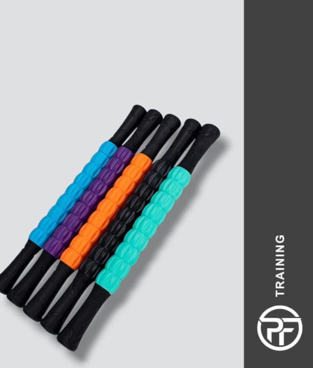 STICK MASAJEADOR CON RODILLO
