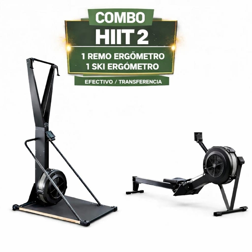 COMBO HIIT 2 – Remo Ergo + Ski Ergo –
