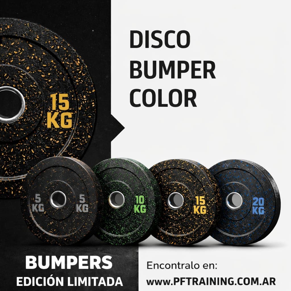 DISCO BUMPER 20 KG – PINTAS AZULES