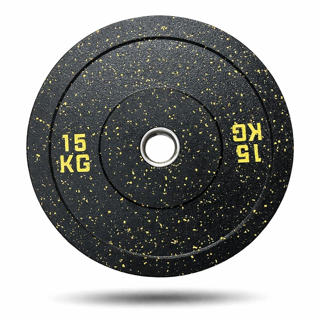DISCO BUMPER 15 KG – PINTAS AMARILLAS