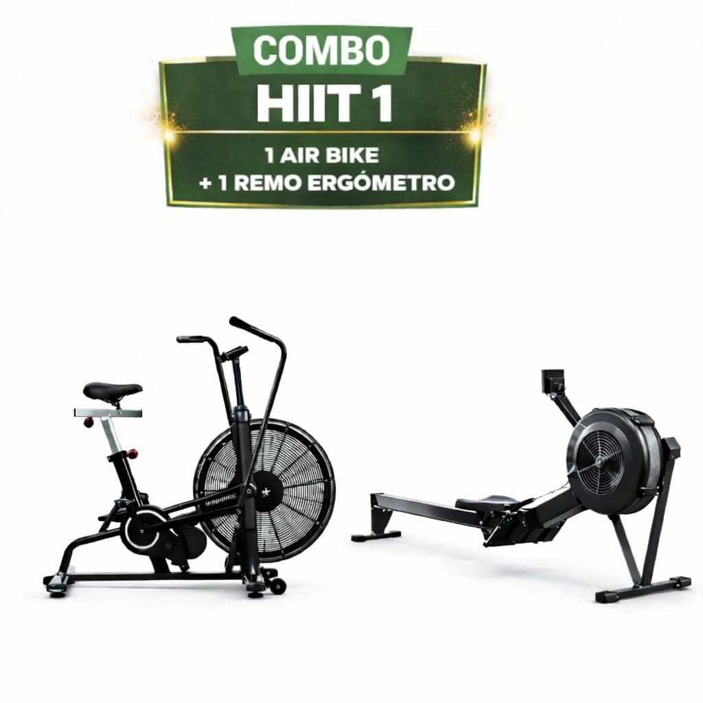 COMBO HIIT 1 – Air Bike + Remo Ergo –