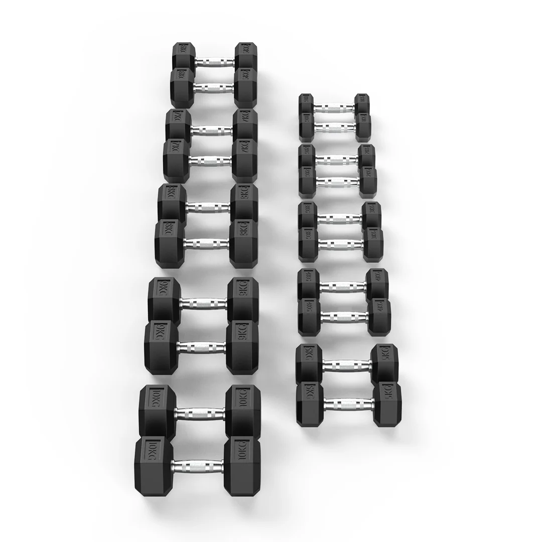 COMBO 10 PARES DE DUMBELL