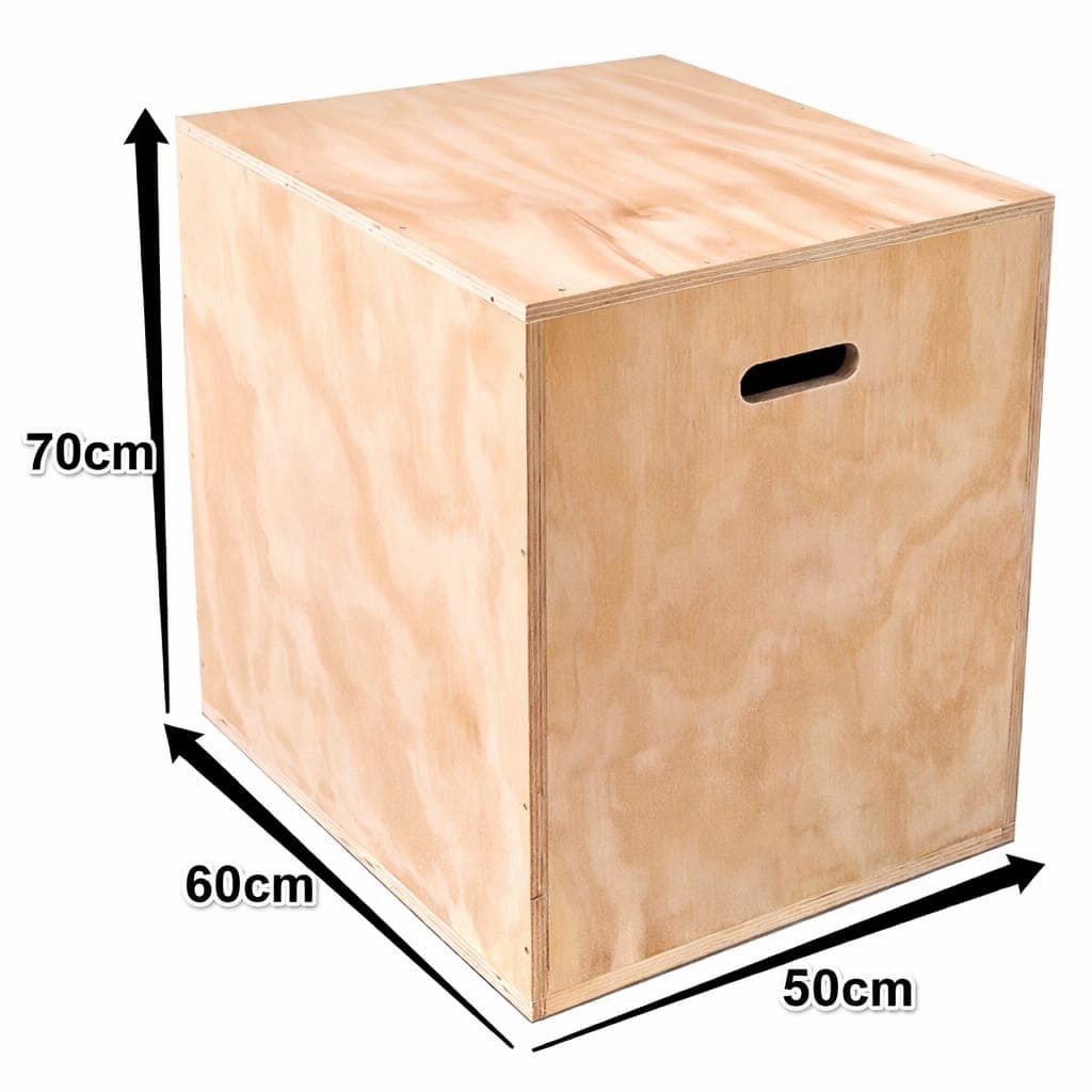 CAJON PLIOMETRICO DE MADERA