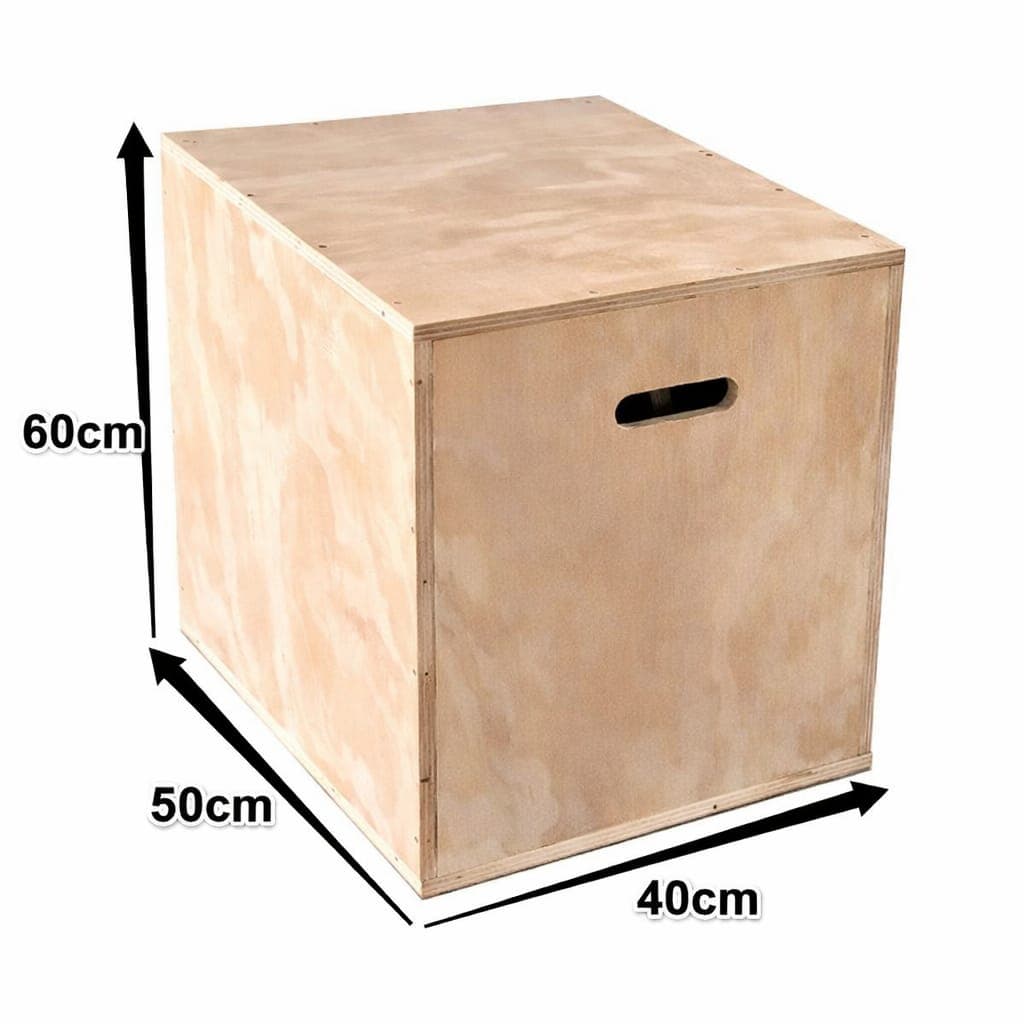 CAJON PLIOMETRICO DE MADERA