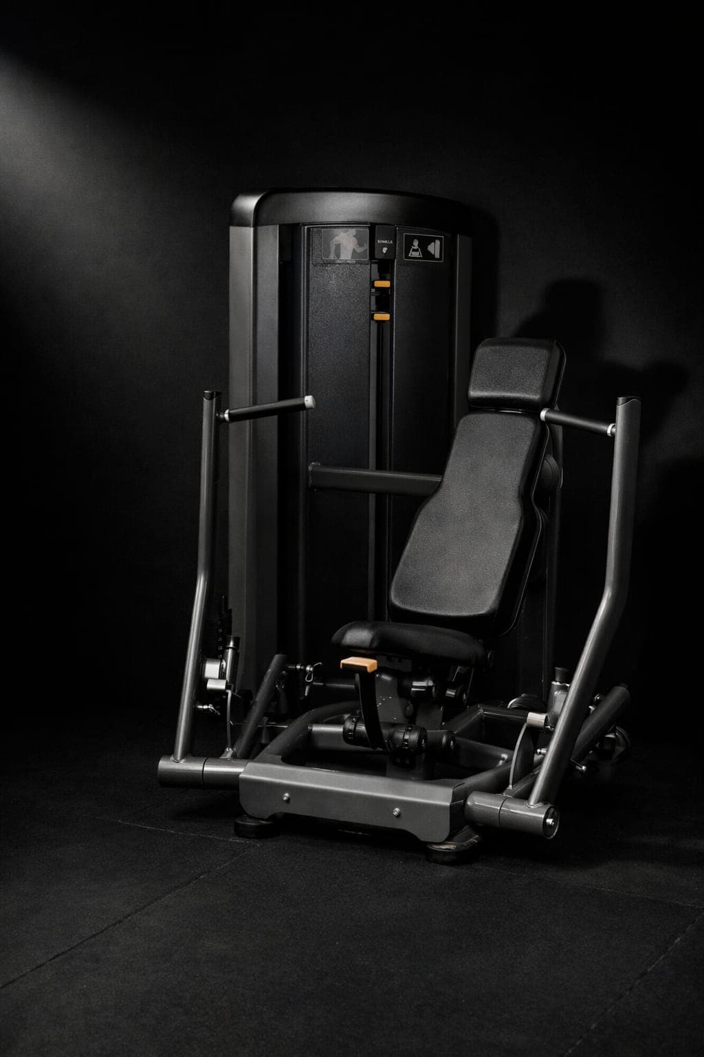 CHEST PRESS – LINEA GREY