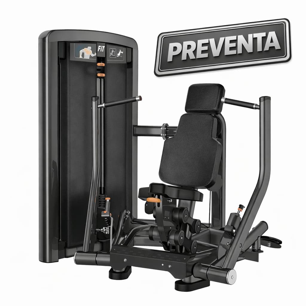 CHEST PRESS – LINEA GREY