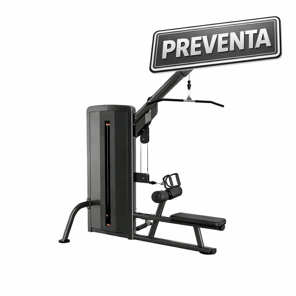 DORSALERA ALTA + REMO – LINEA GREY