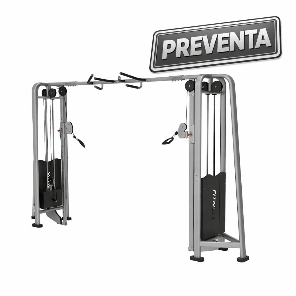 POLEA ENFRENTADA – LINEA GREY
