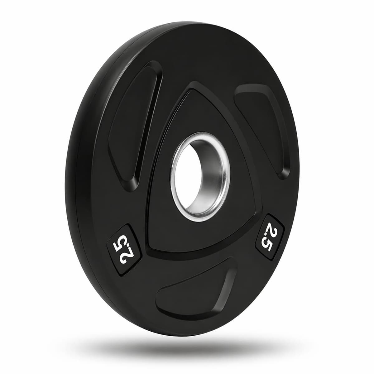 DISCO ENGOMADO OLIMPICO 2.5 Kg. Recubierto En Goma