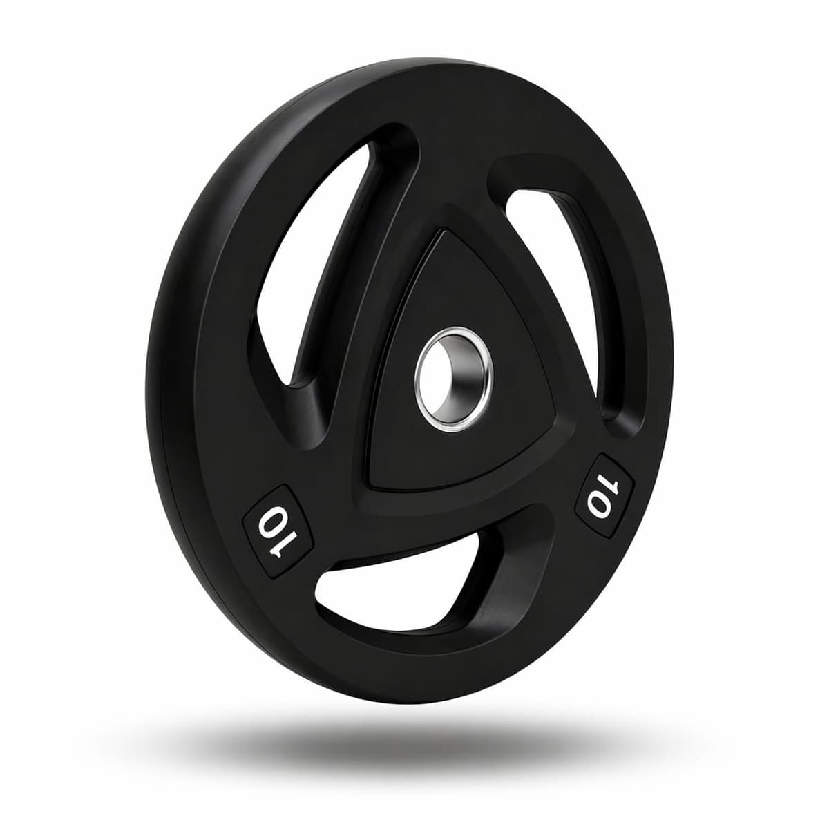 DISCO ENGOMADO OLIMPICO 10 Kg. Recubierto En Goma