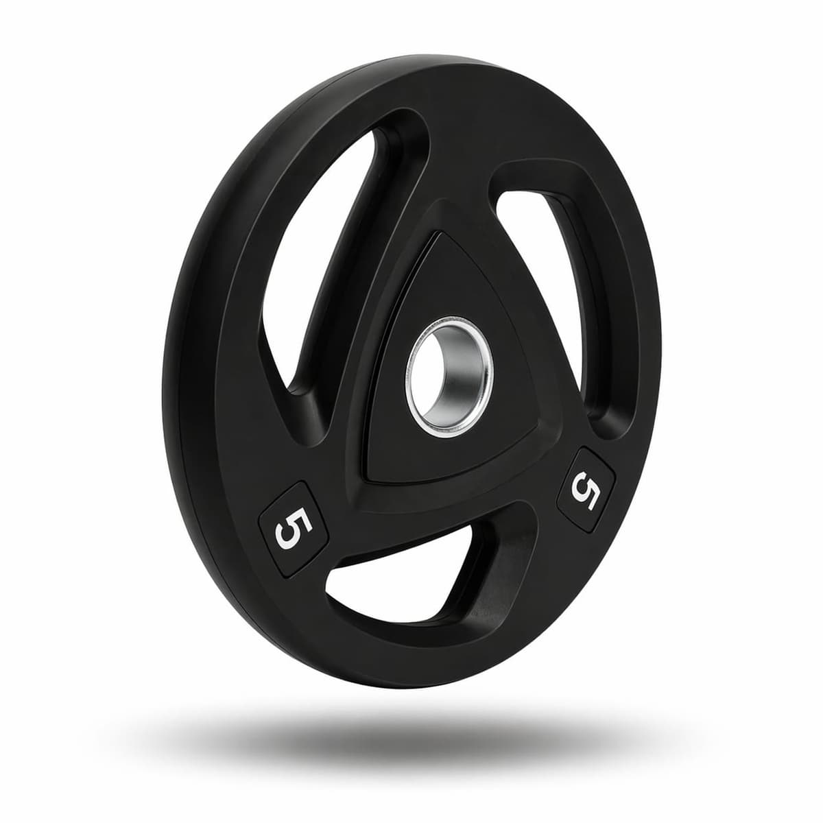 DISCO ENGOMADO OLIMPICO 5 Kg. Recubierto En Goma