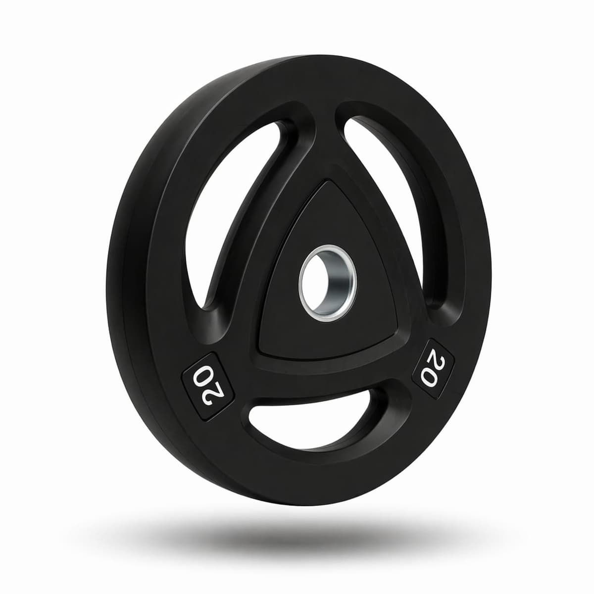 DISCO ENGOMADO OLIMPICO 20 Kg. Recubierto En Goma