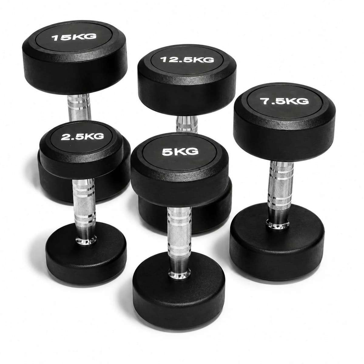 COMBO MANCUERNAS REDONDAS – 10 KG A 35 KG