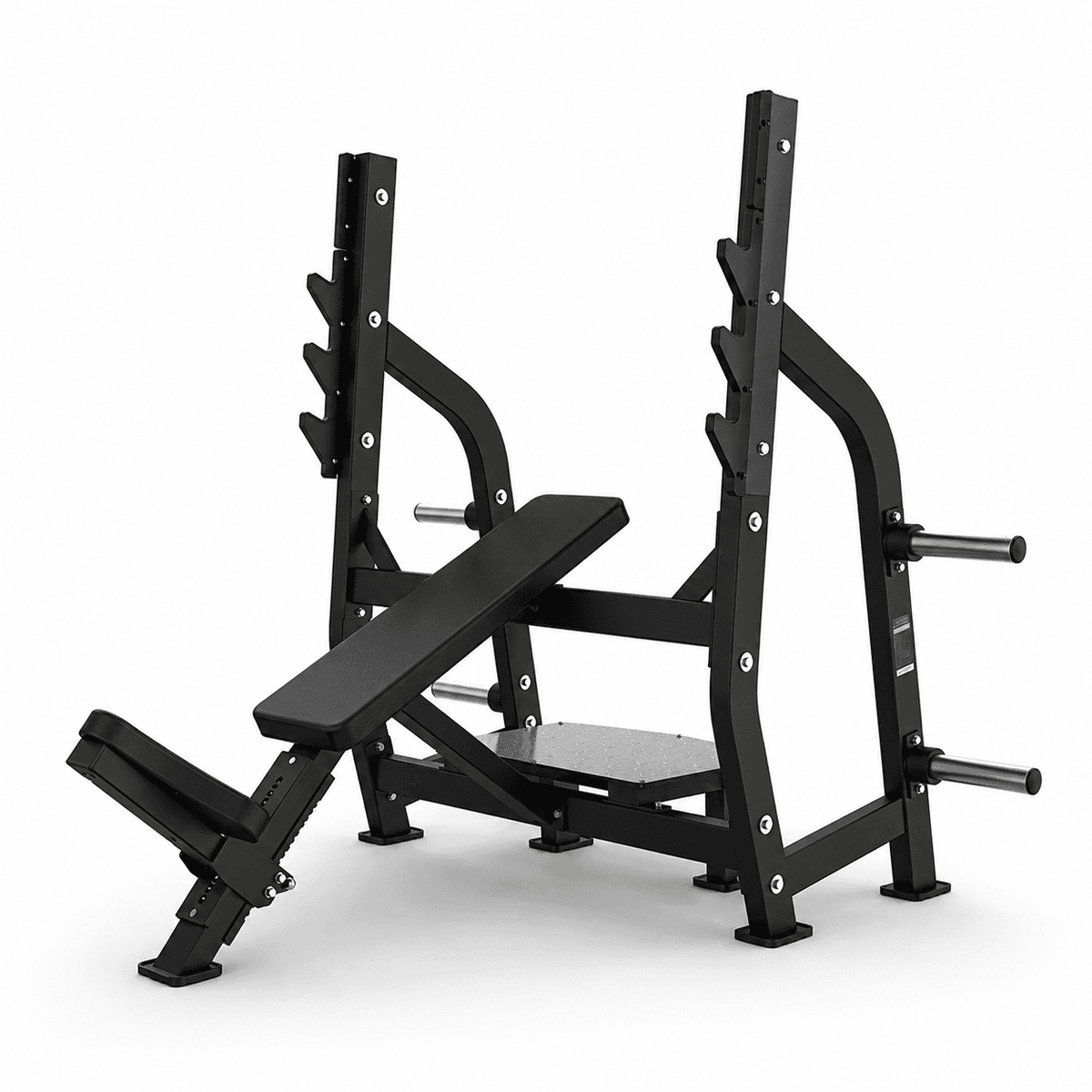 BANCO INCLINADO OLIMPICO – LINEA BLACK