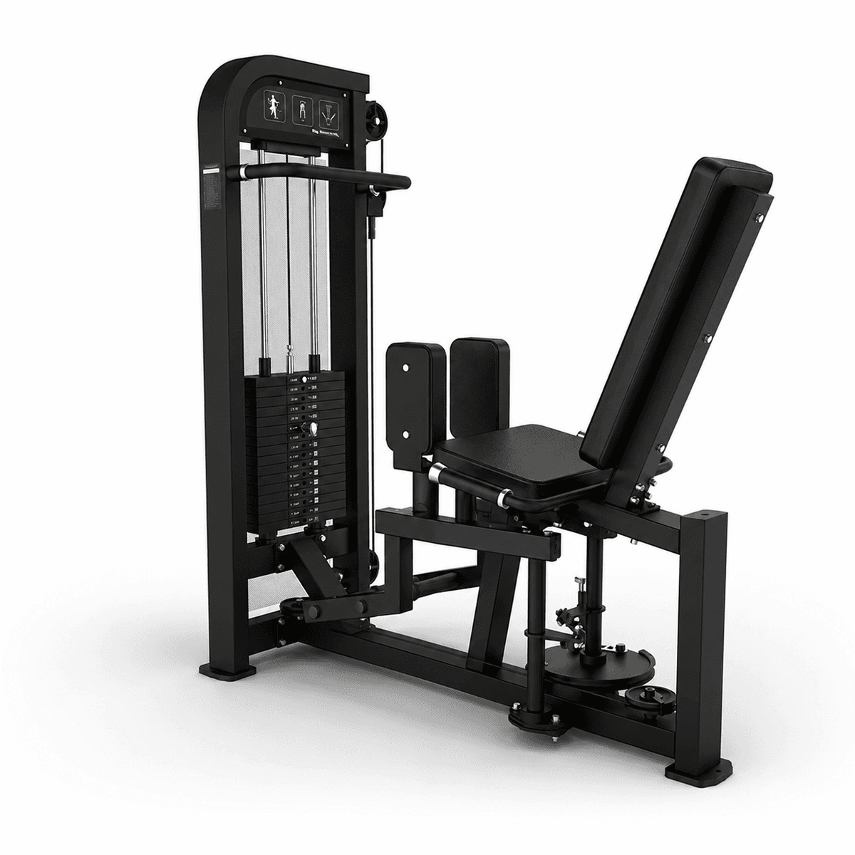 SILLON DUAL ADDUCTOR/ABDUCTOR – LINEA BLACK